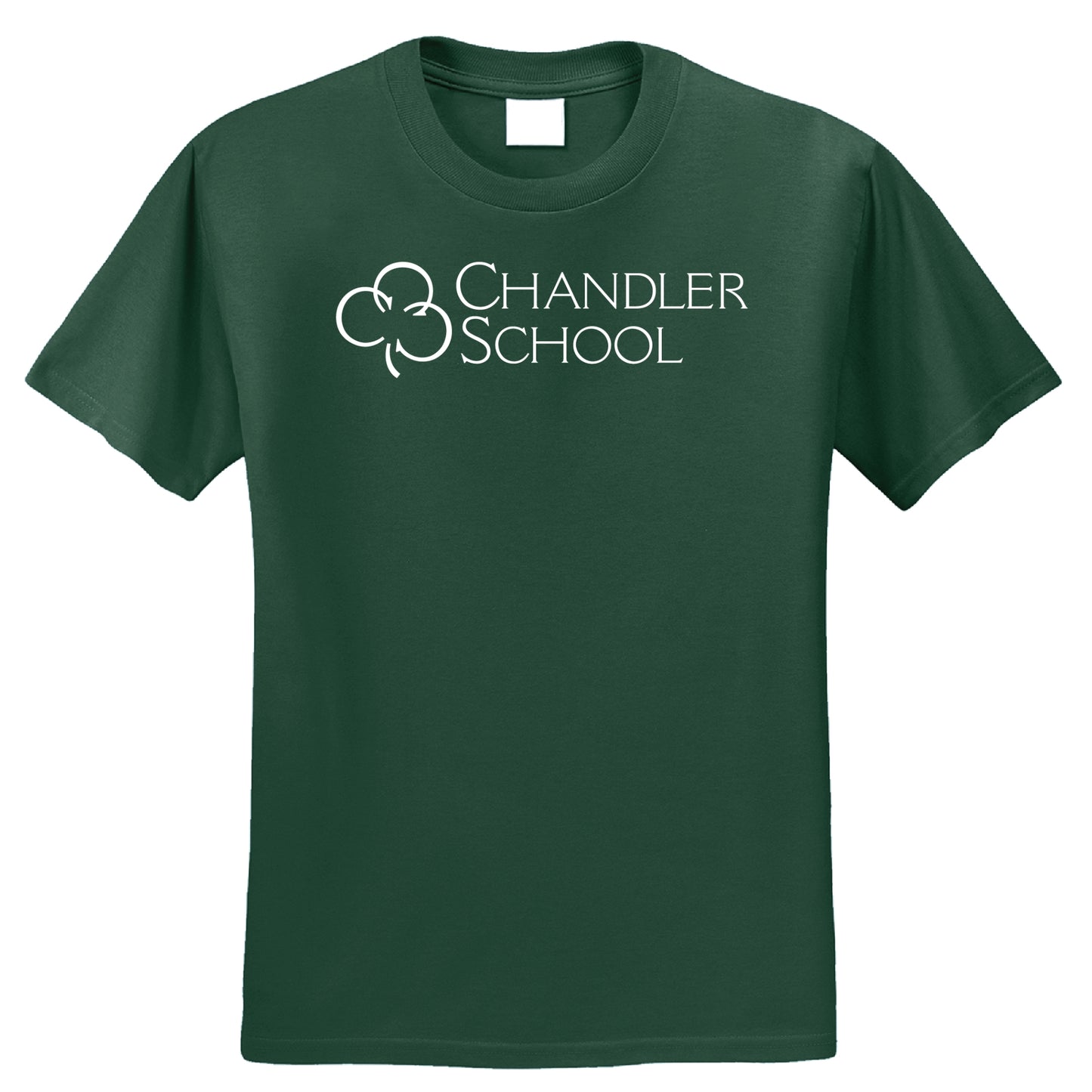 Chandler School PE Shirt - Dark Green - 6th-8th Grades