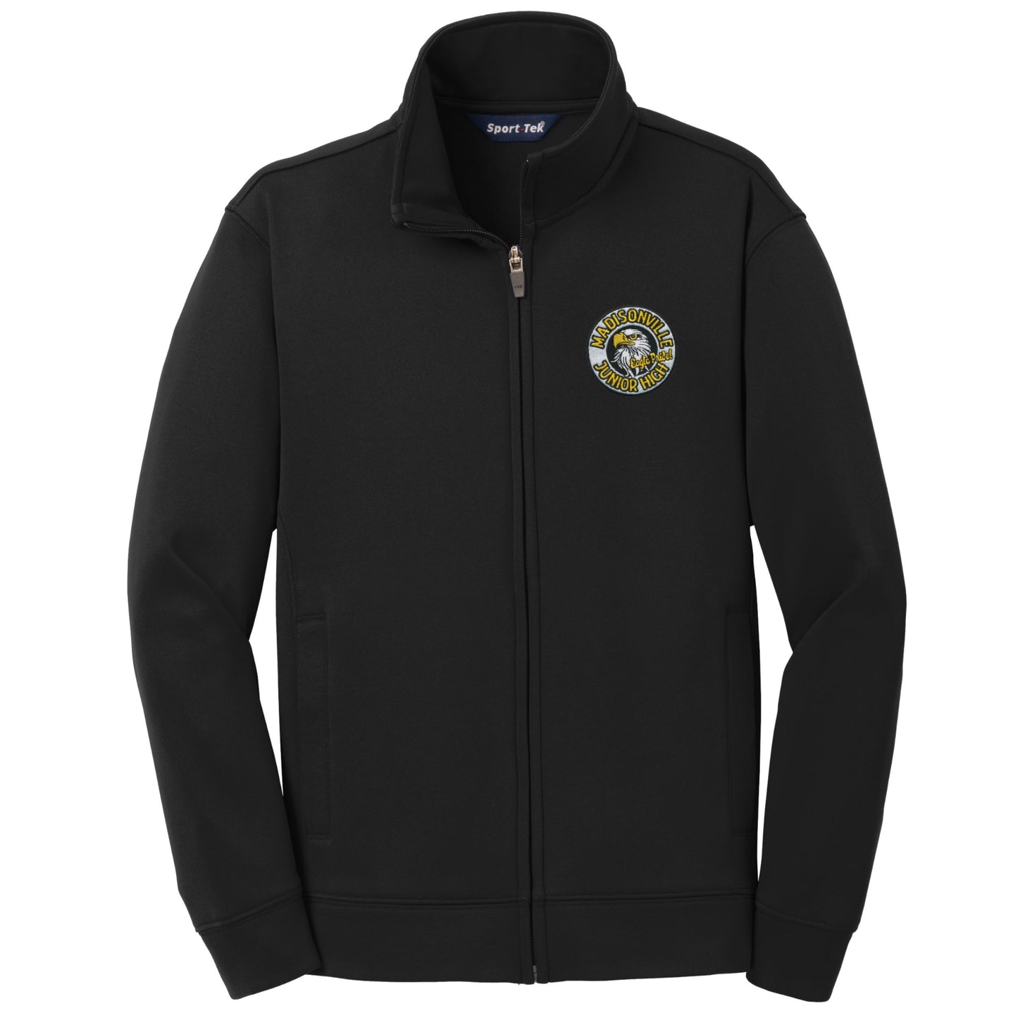 Madisonville Junior High Light Jacket - Black