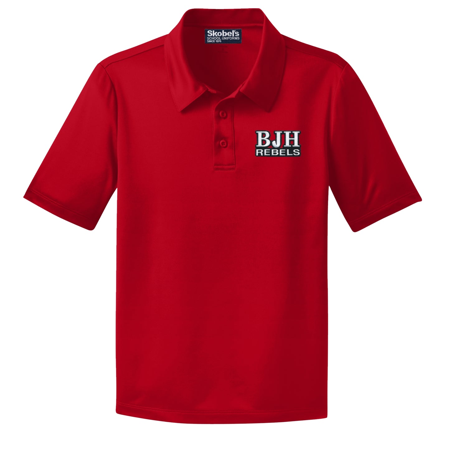 Boyet Junior High Dryfit Polo - Red