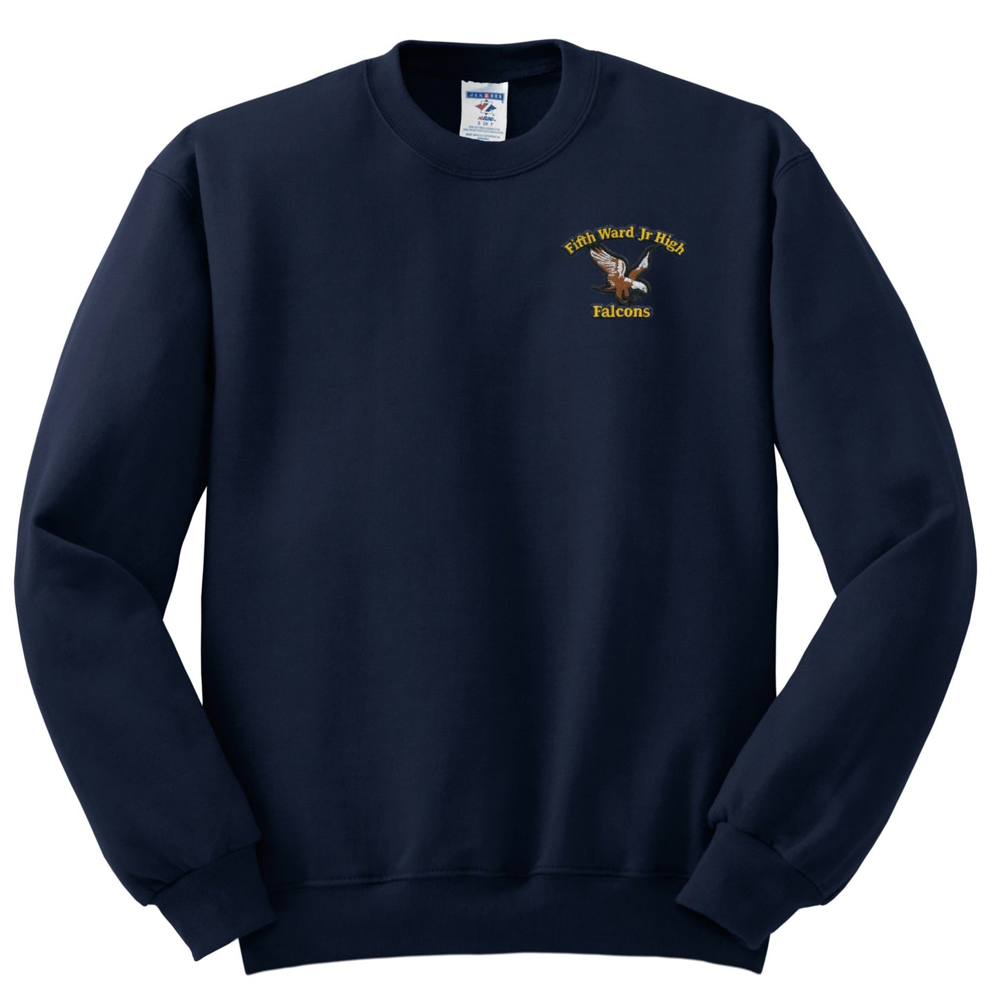 Fifth Ward Junior High Crew Sweatshirt - Navy