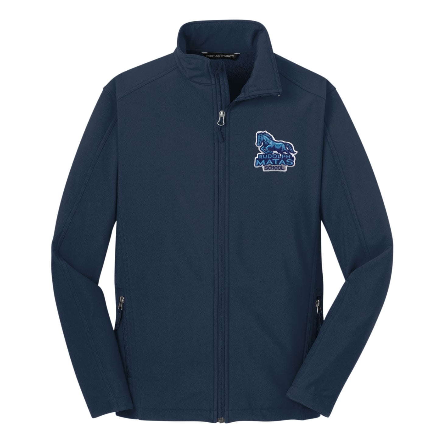 Rudolph Matas Softshell Jacket - Navy - All Grades