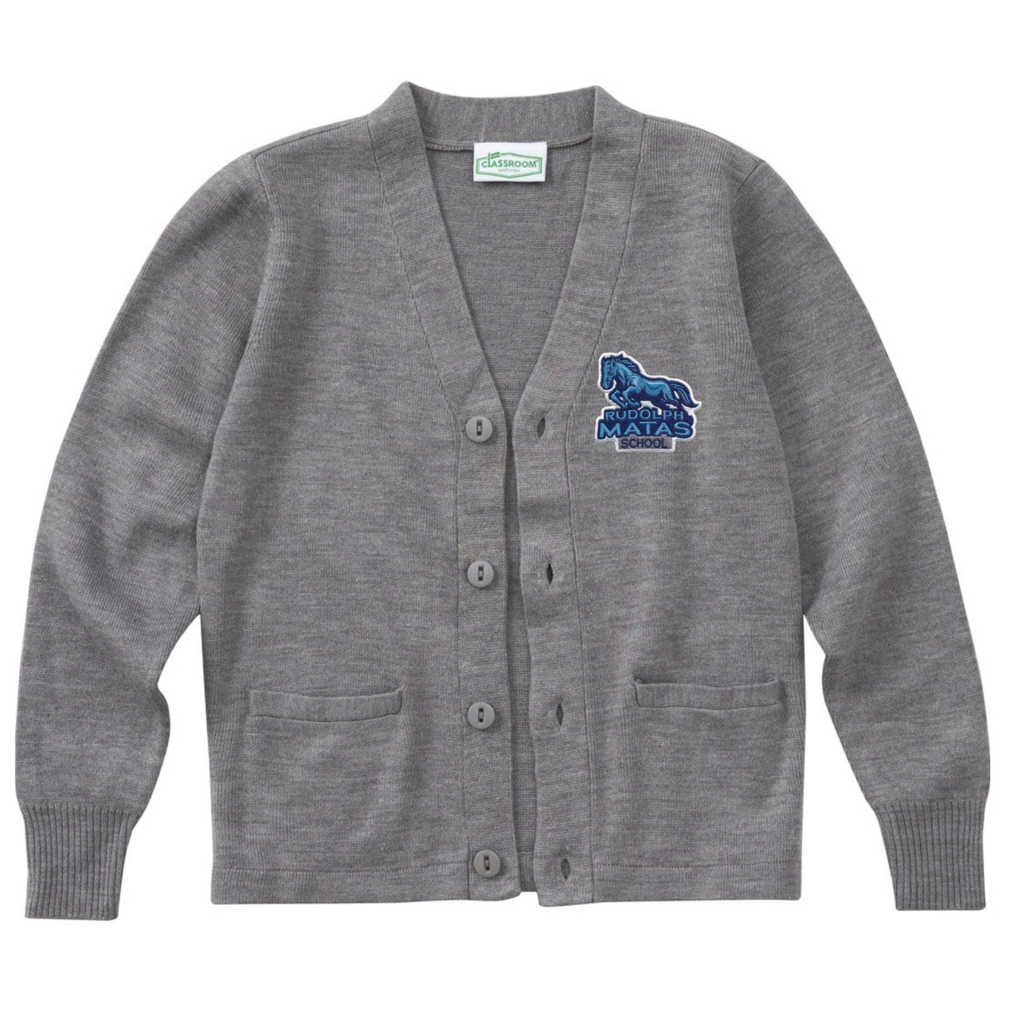 Rudolph Matas Cardigan - Grey - All Grades