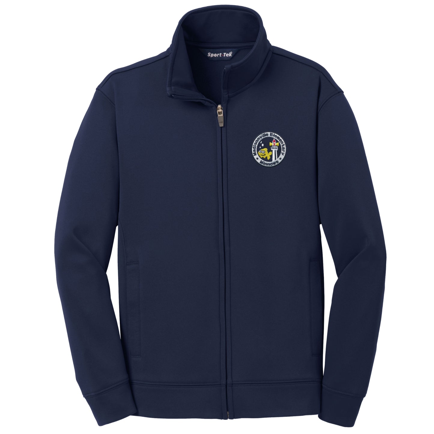 Madisonville Elementary Light Jacket - Navy