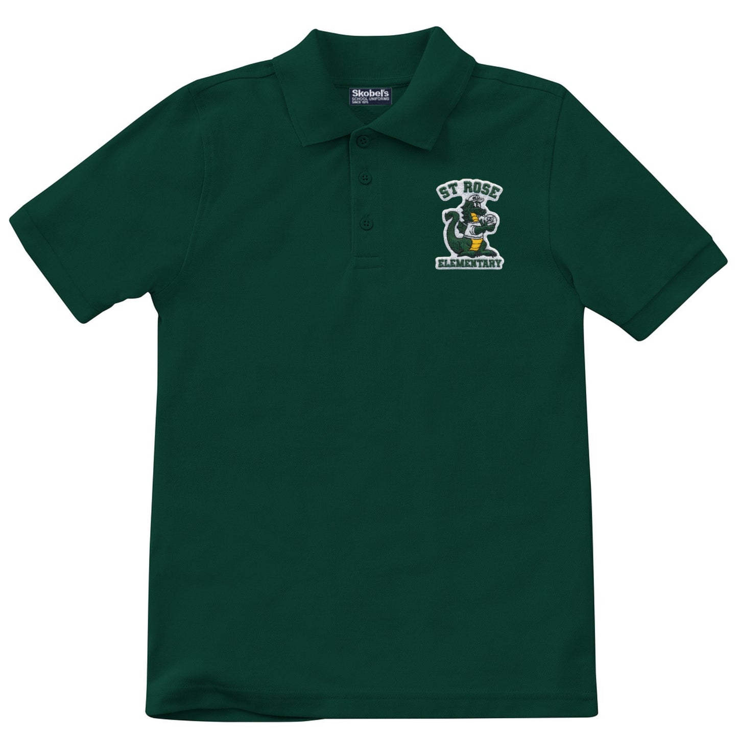 St. Rose Elementary School Polo - Dark Green