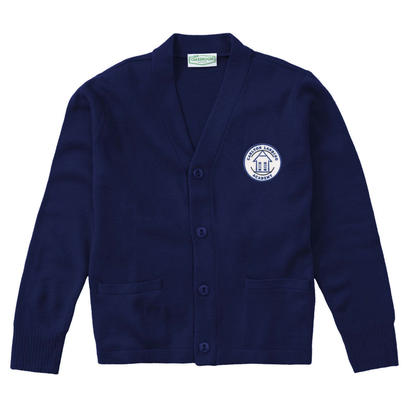 Carlton Landing Academy Cardigan - Navy