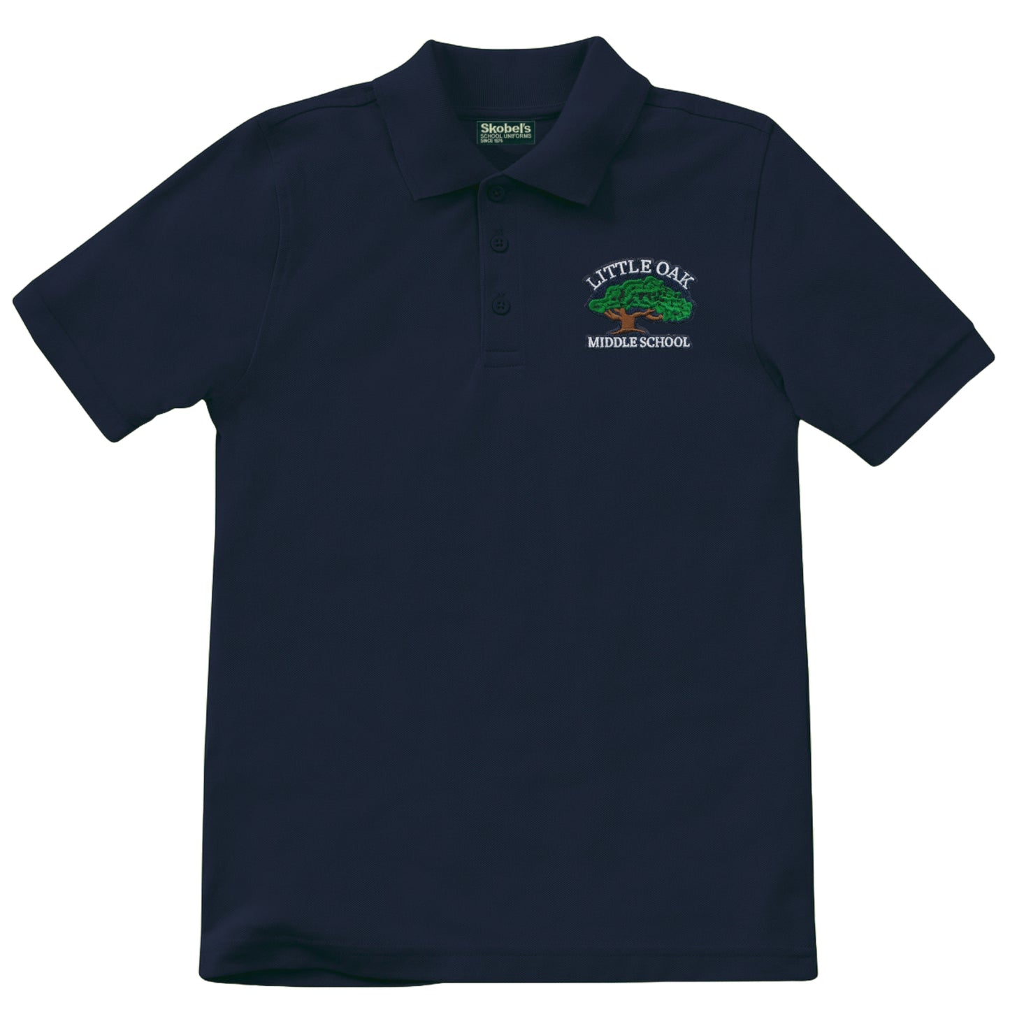 Little Oak Middle School Polo - Navy