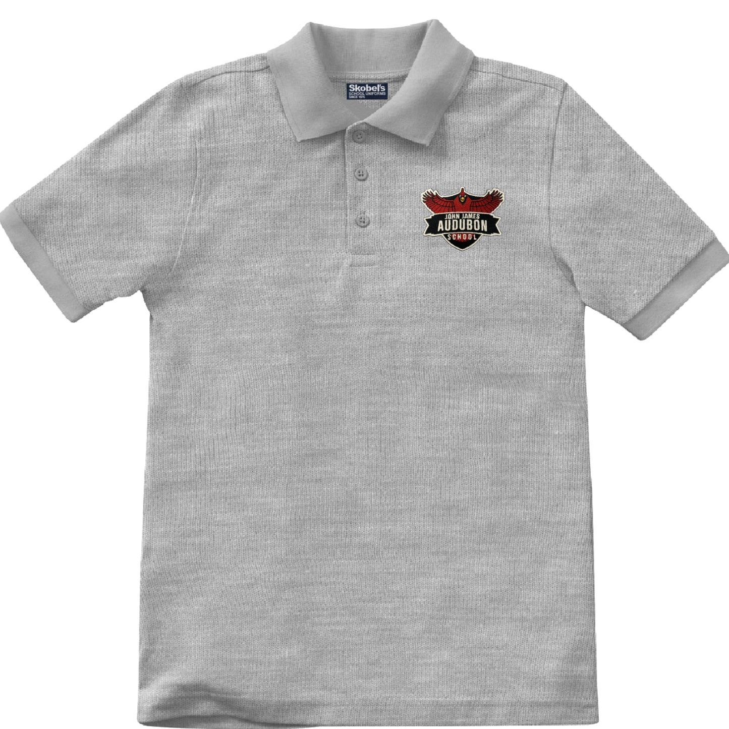JJ Audubon Polo - Gray