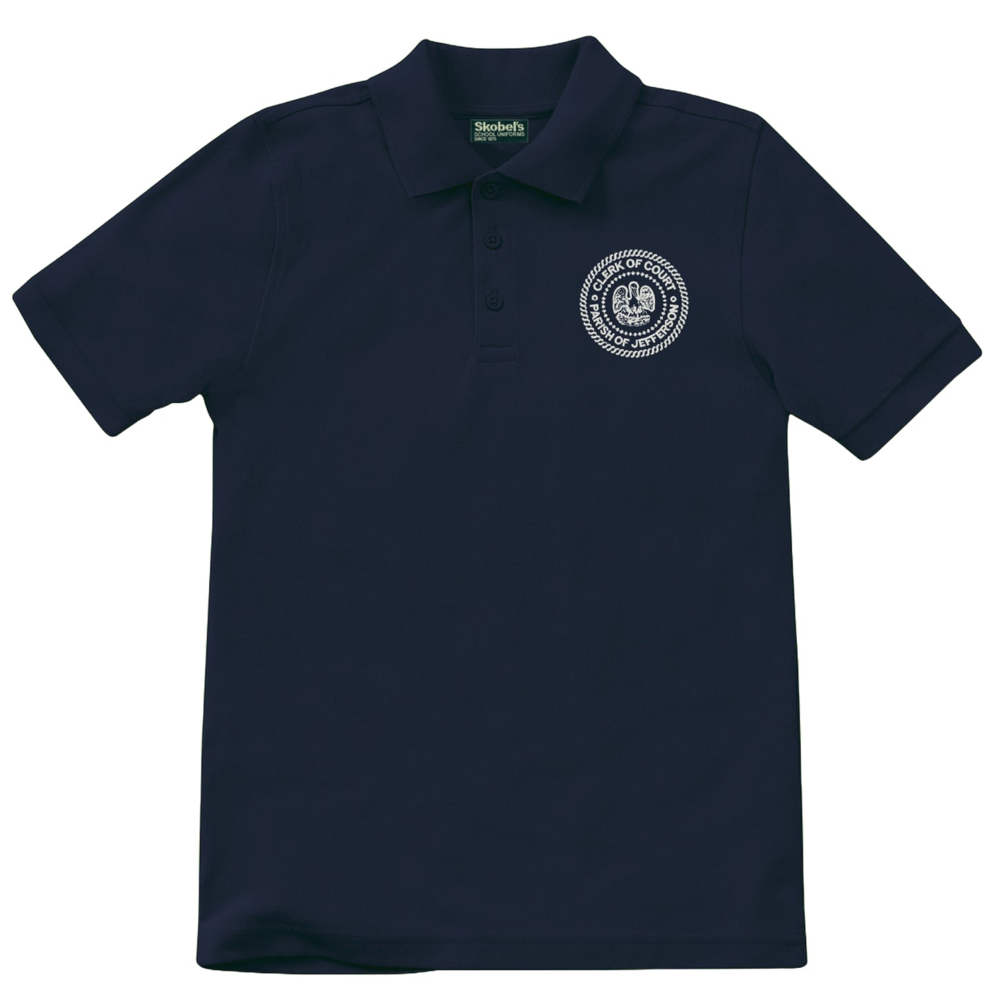 JPCC Pique Polo - Navy