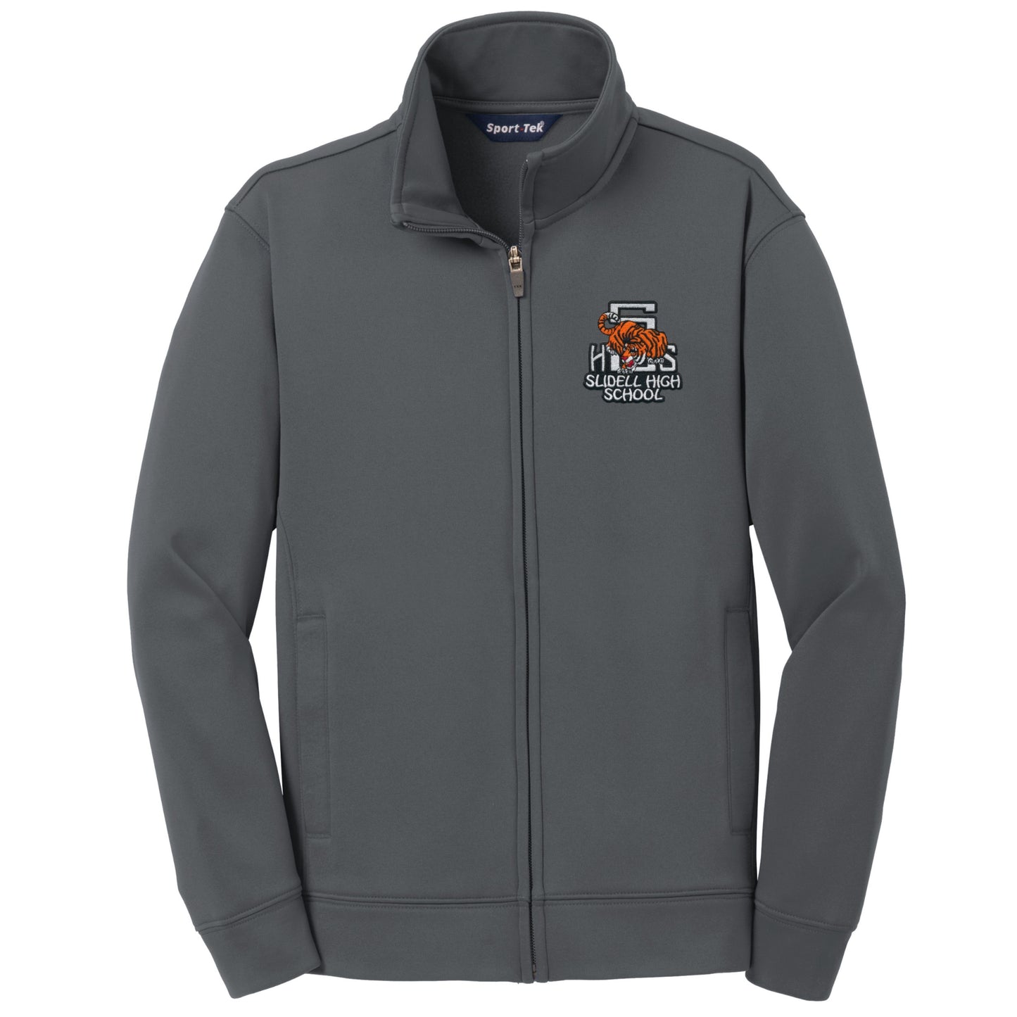 Slidell High School Light Jacket - Grey