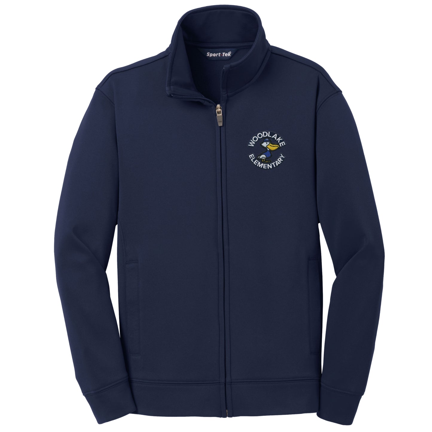 Woodlake Elementary Light Jacket - Navy