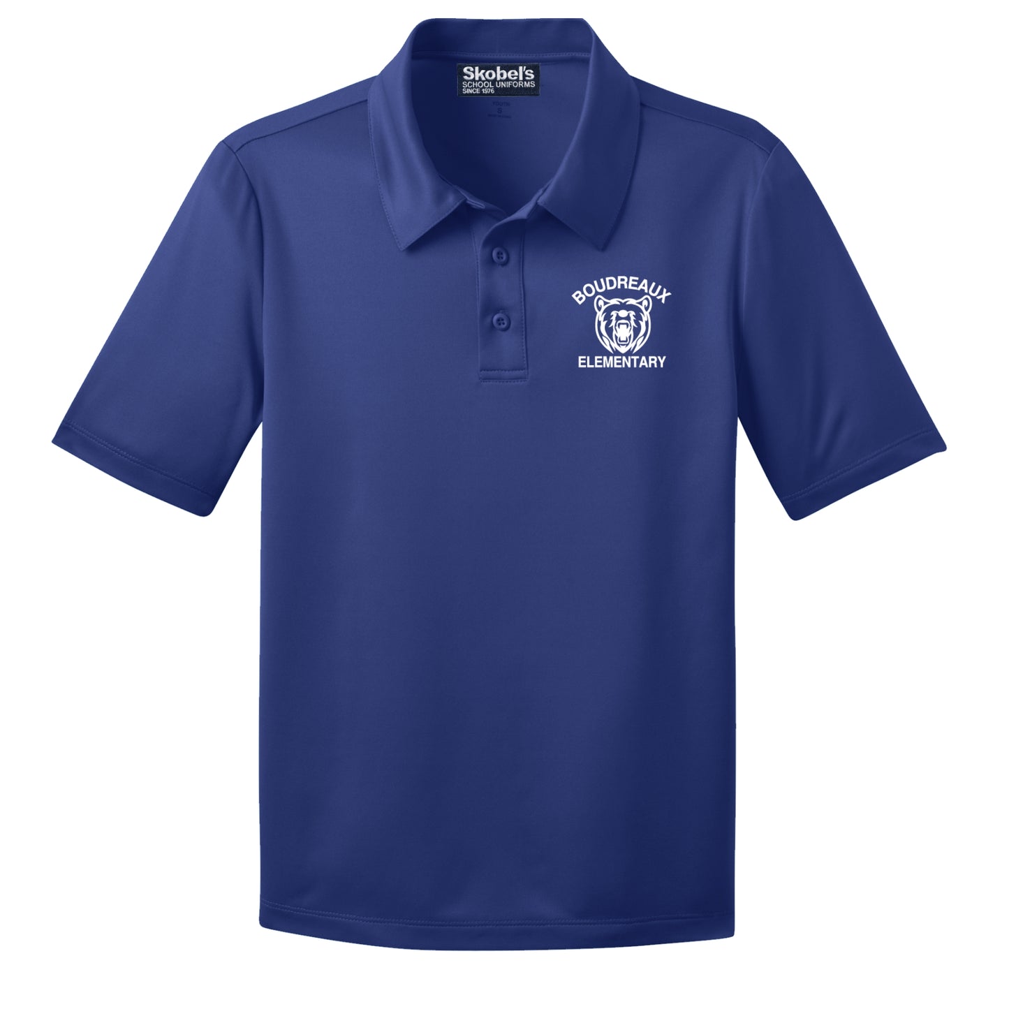 Boudreaux Dryfit Polo - Royal