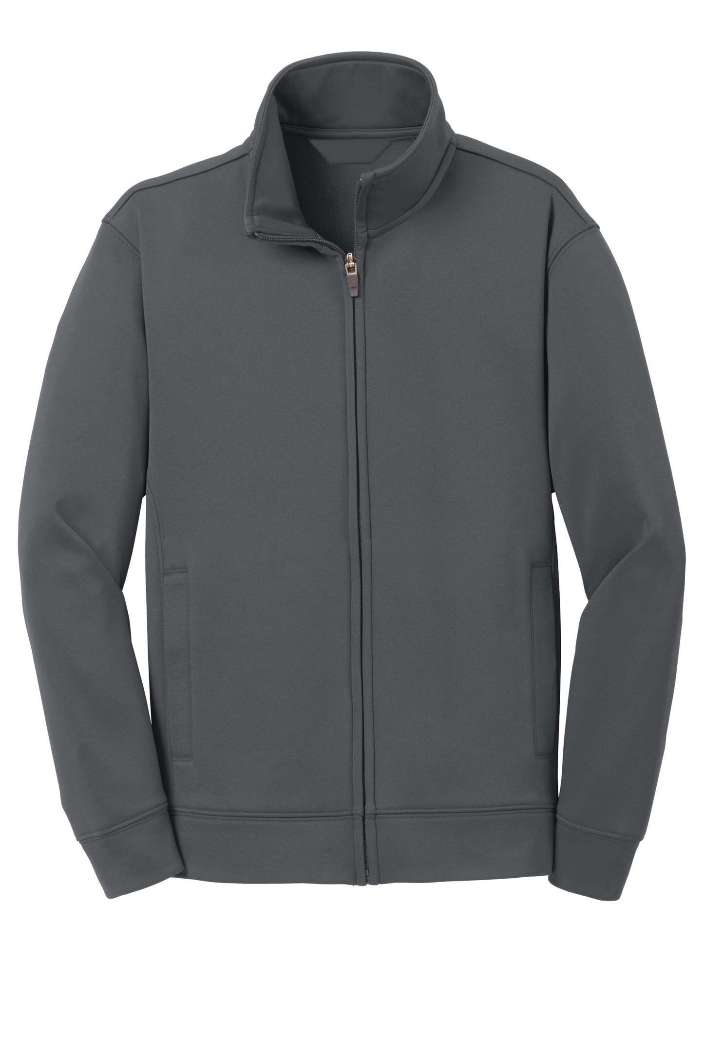 Louisiana Key Academy Light Jacket with Logo - Grey