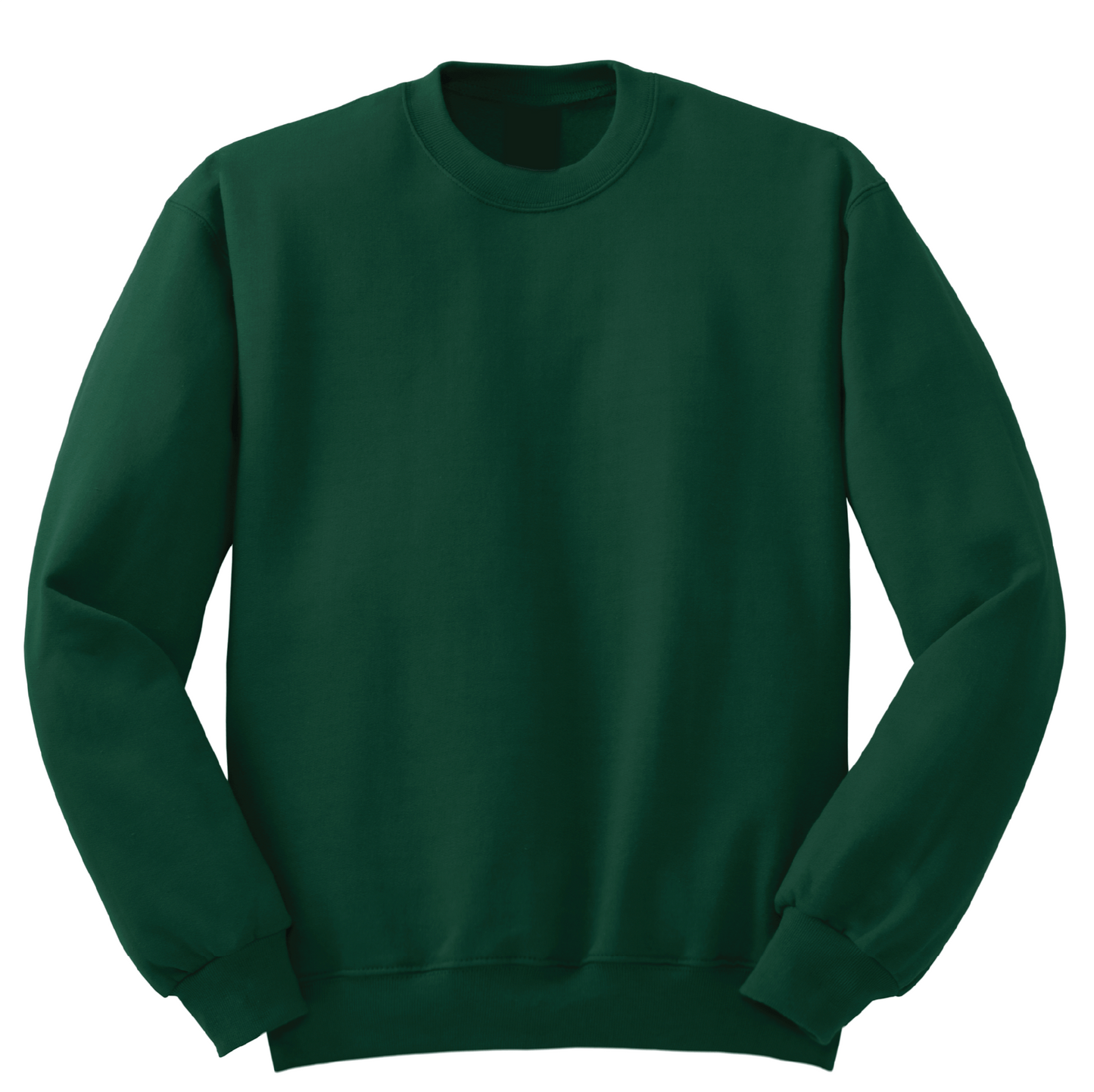 St. Isidore Green Sweatshirt (with logo)