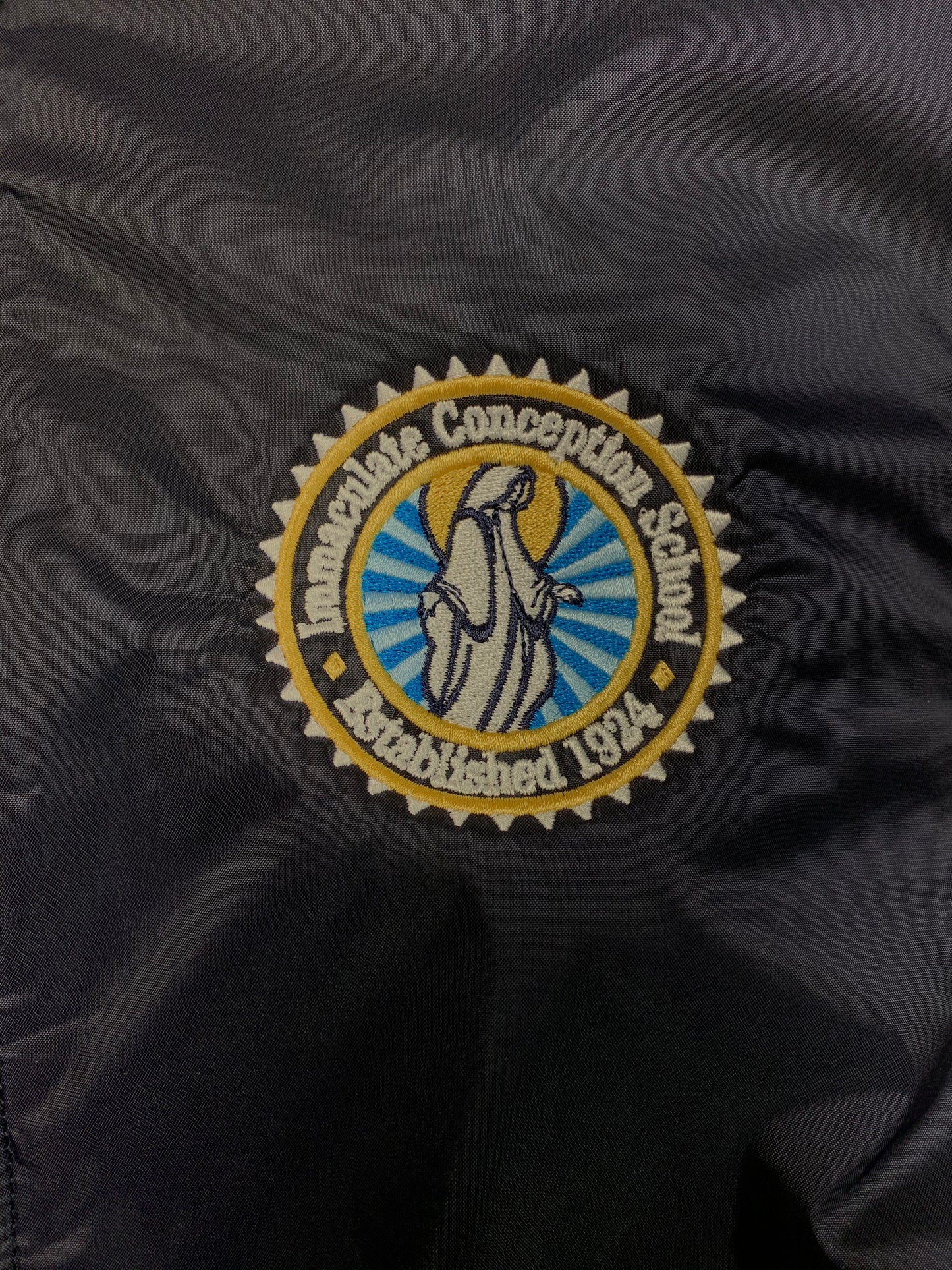 ICS Heavy Jacket - with Name Embroidery