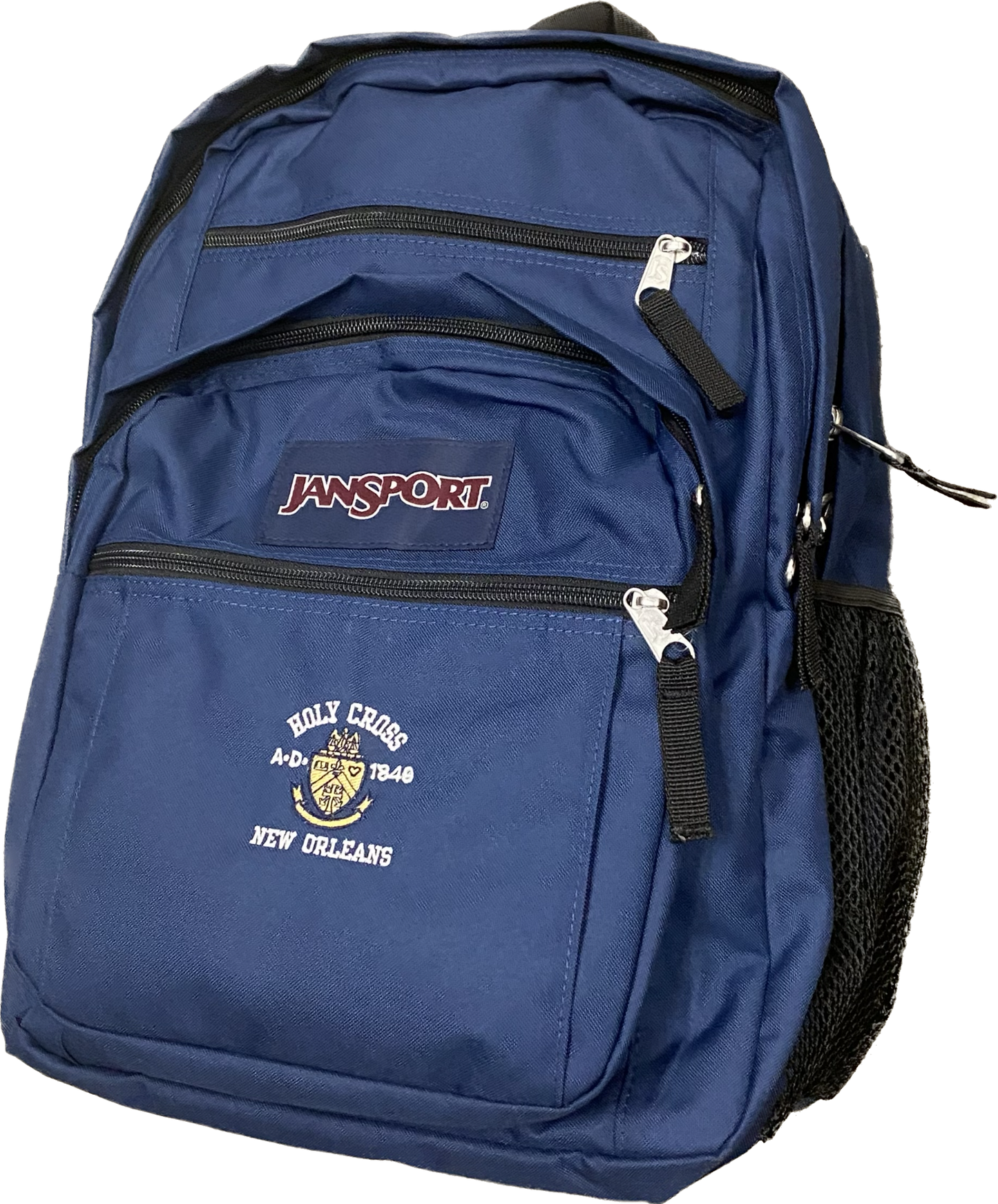 Holy Cross BookBag - with Name Embroidery