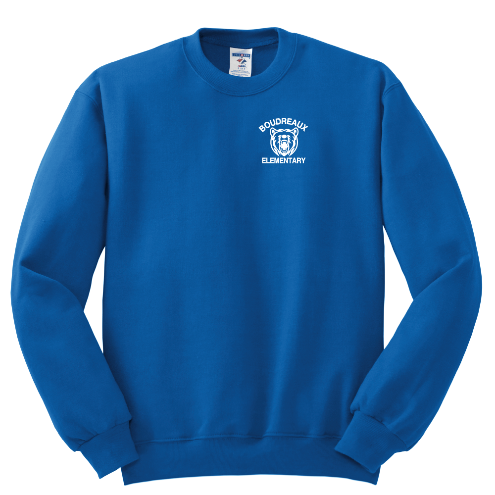 Boudreaux Crew Sweatshirt - Royal Blue