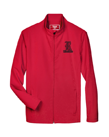 Riverdale High Softshell Jacket - Red - All Grades