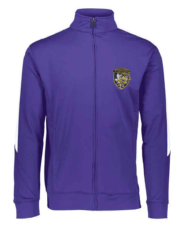 Tom Benson Light Jacket - Purple