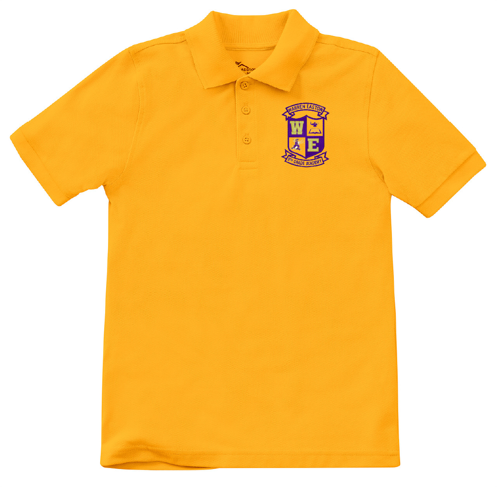 Warren Easton Freshman Gold Polo