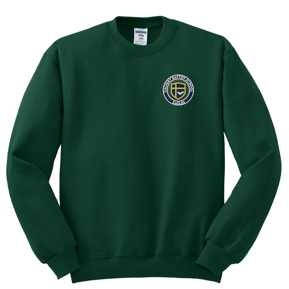 Calvary Baptist Crew Sweatshirt