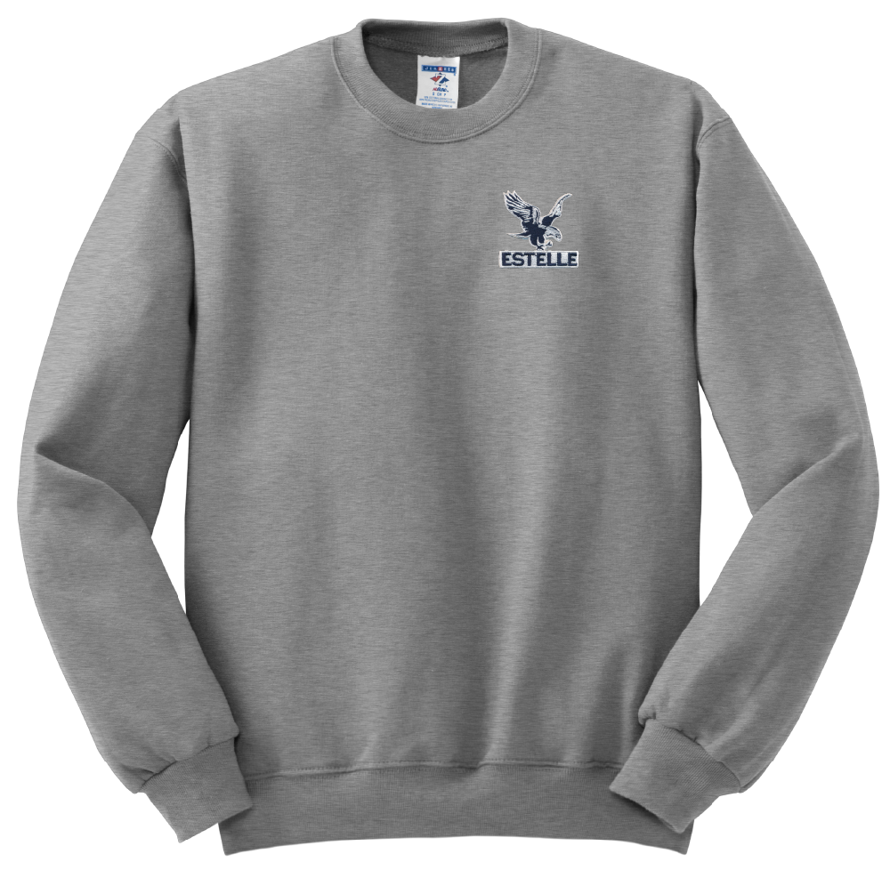 Estelle Crew Sweatshirt - Grey - All Grades