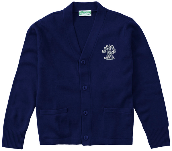 Rudolph Matas Cardigan Navy All Grades Skobel's School Uniforms