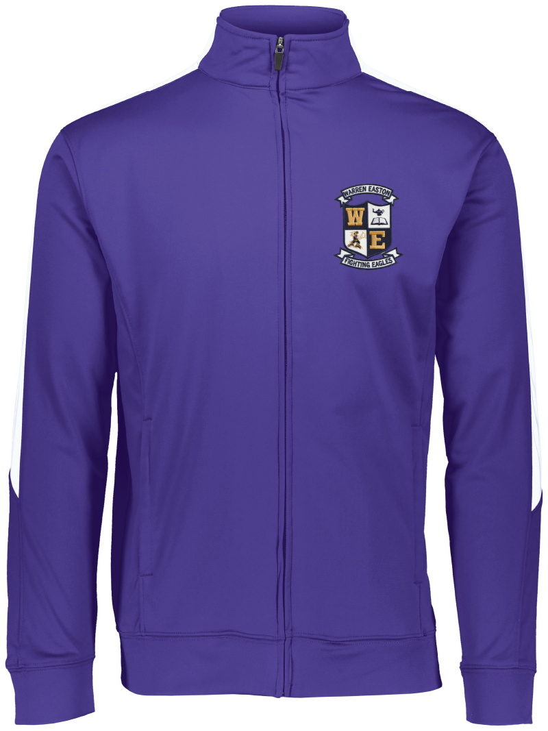 Warren Easton Light Jacket - Purple - Crest