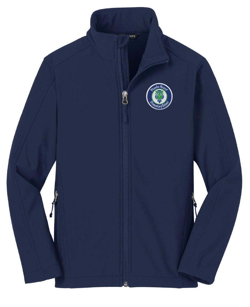 Phoebe Hearst Softshell Jacket - Navy - All Grades