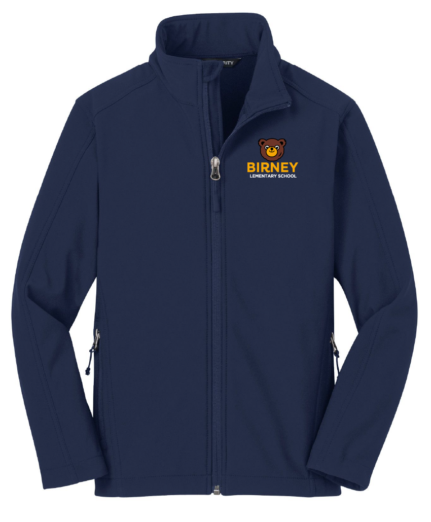 Alice Birney Softshell Jacket - Navy