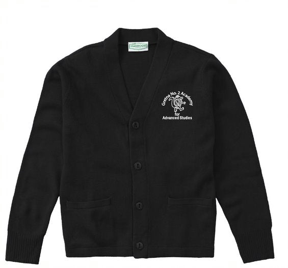 Gretna No. 2 Cardigan - Black - All Grades