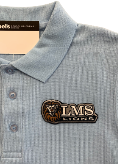 Livaudais Polo - Light Blue