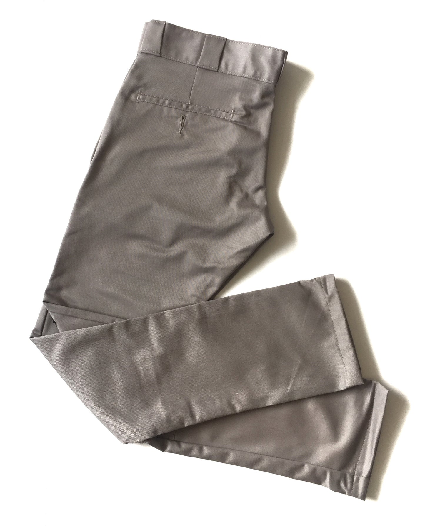 Boys Skinny Straight Pants - Silver/Grey
