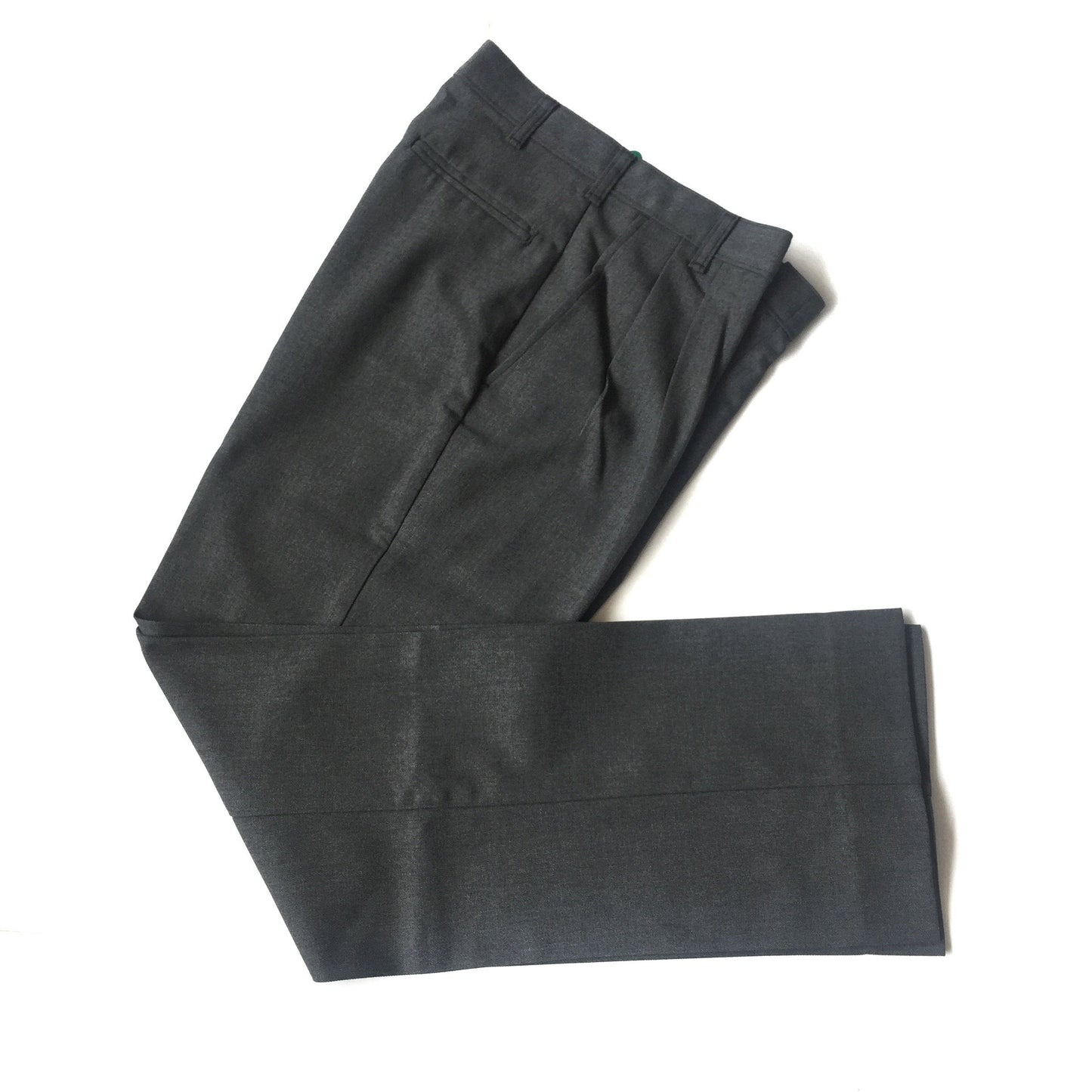 Tri-blend Pleated Pants - Husky
