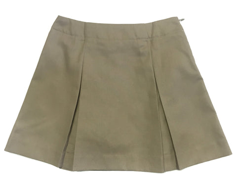 Jr Inverted Pleat Skirt