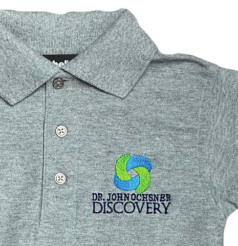 Dr John Ochsner Discovery Polo - Grey