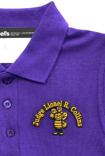 Lionel Collins Purple Polo - PreK-K
