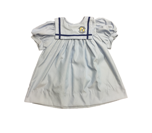 Saints 2024 smocked dress