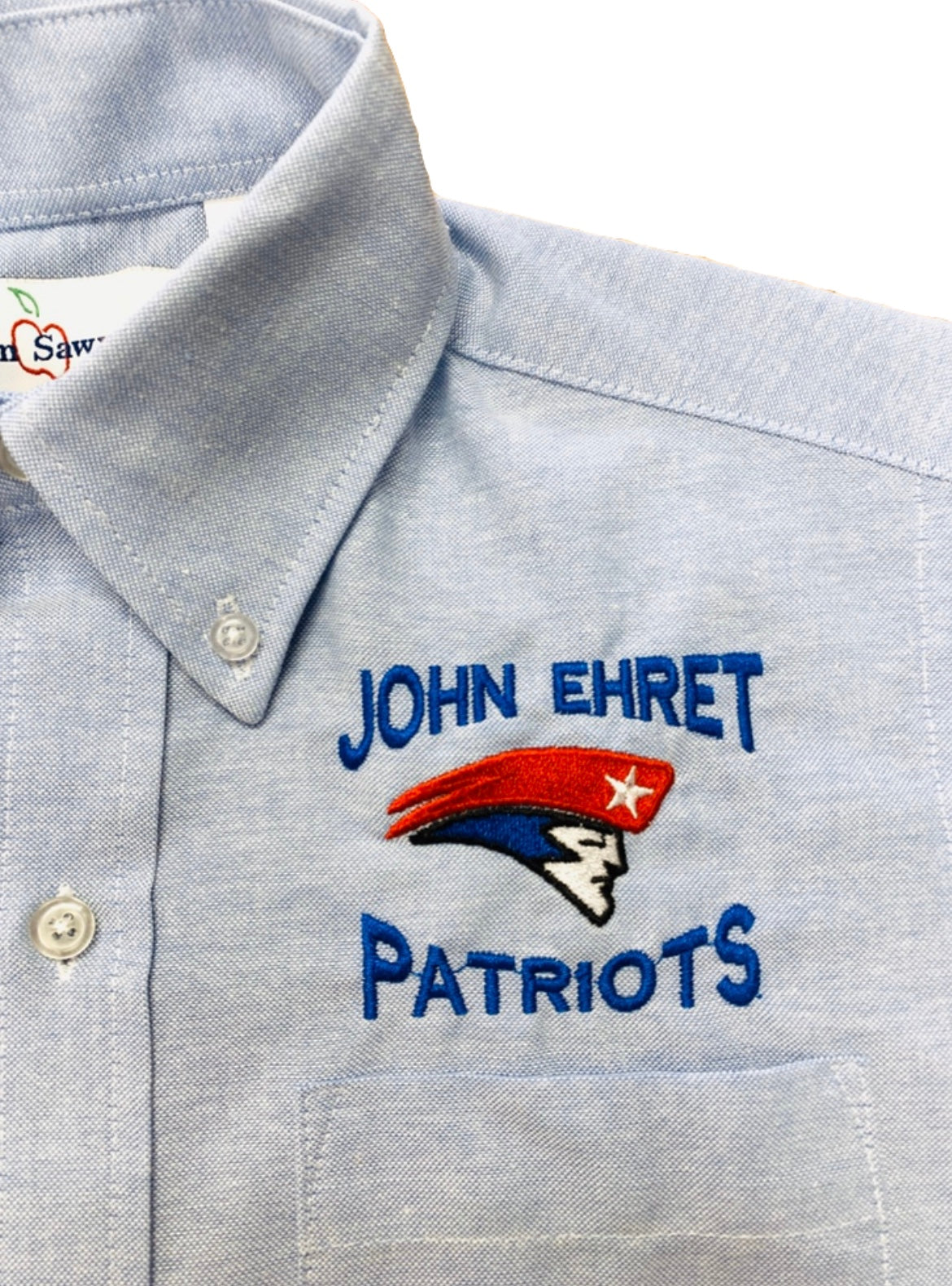 John Ehret Oxford - Boys - Light Blue