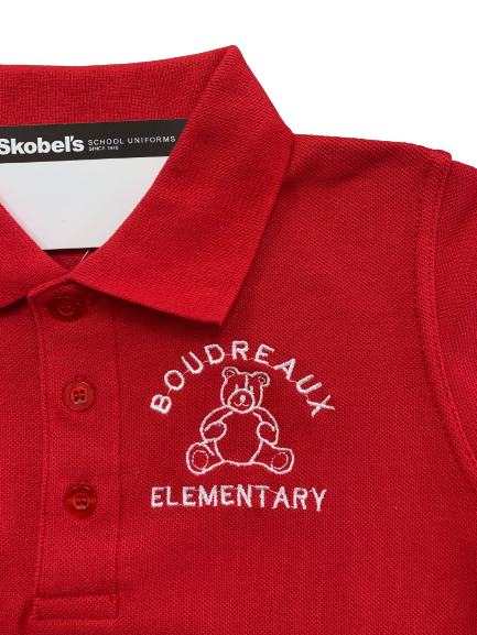 Boudreaux Polo - Red
