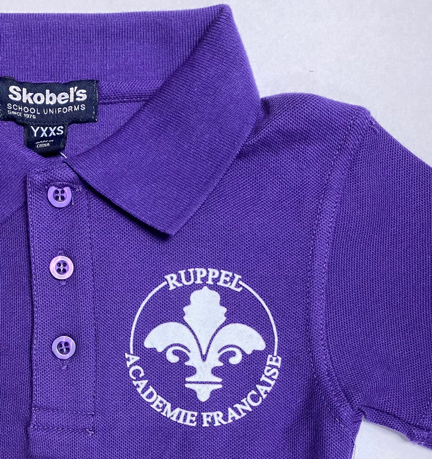 Ruppel Polo - Purple - PreK-K