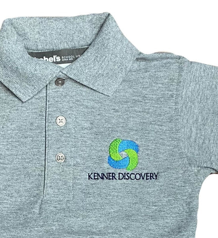Kenner Discovery Polo - Grey