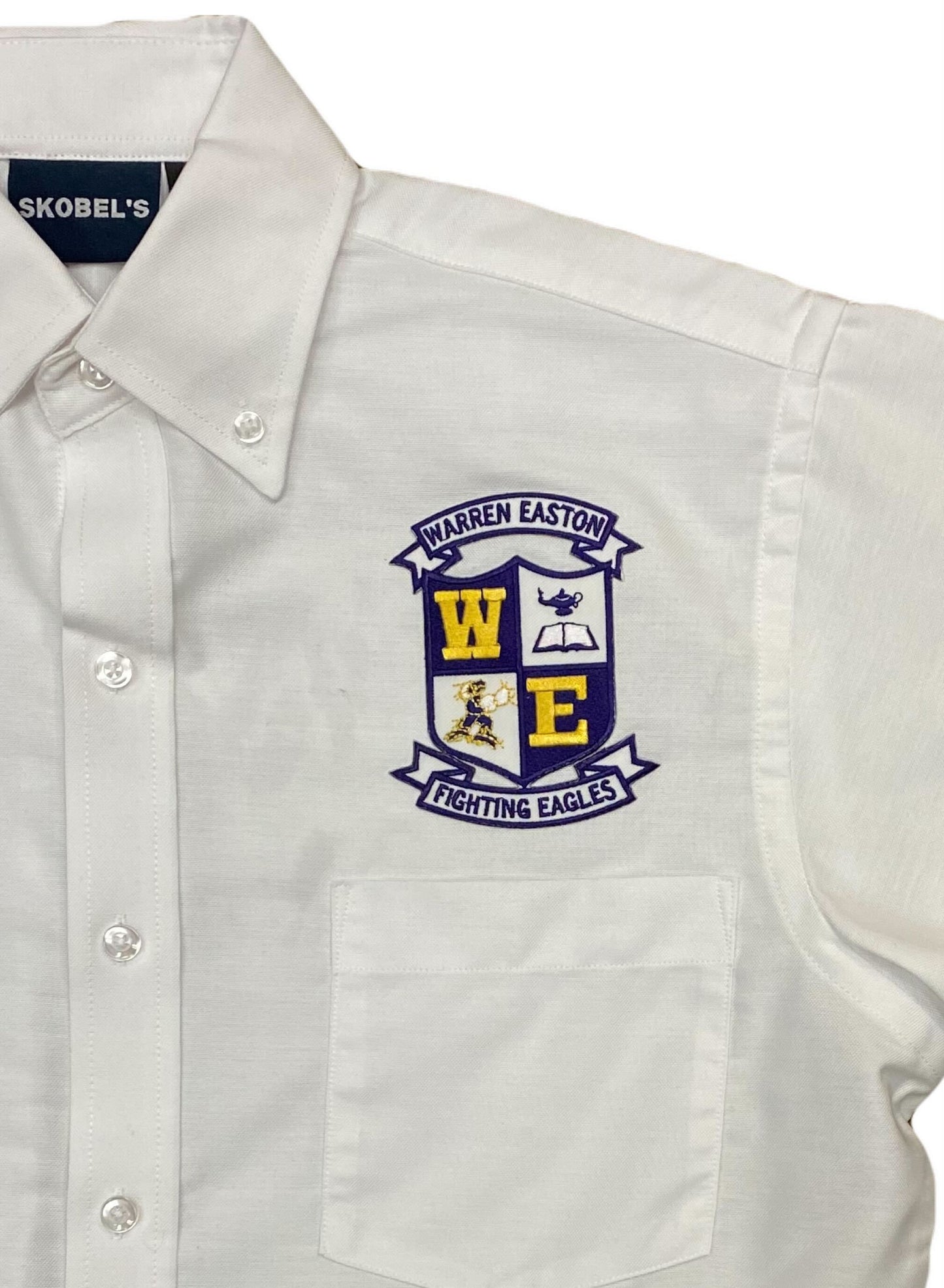 Warren Easton White Male Oxford