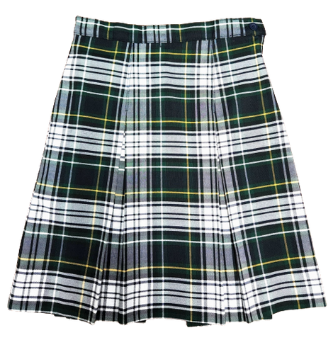 Discovery Schools Plaid Skirt