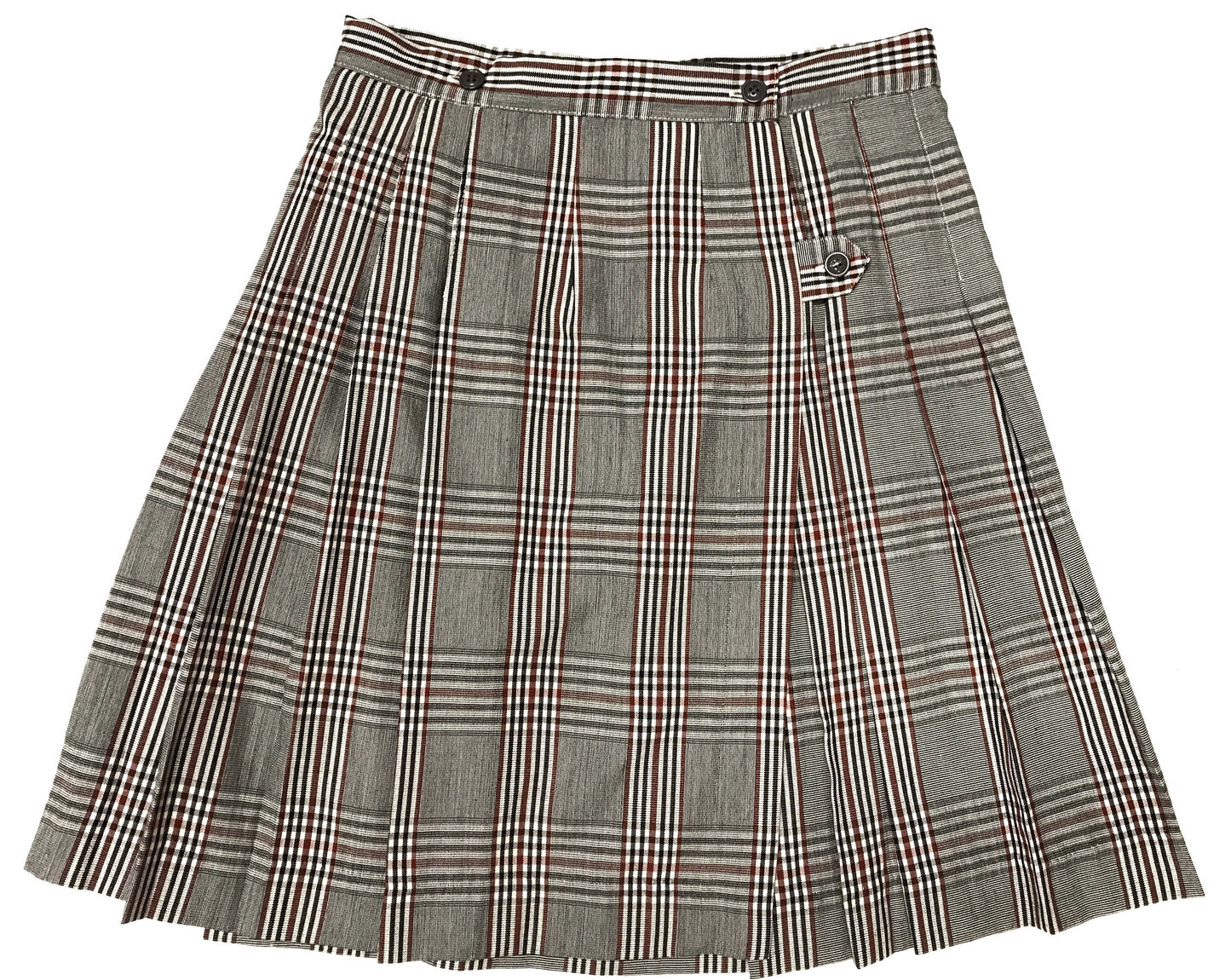 Joan Plaid Kilt Skirt
