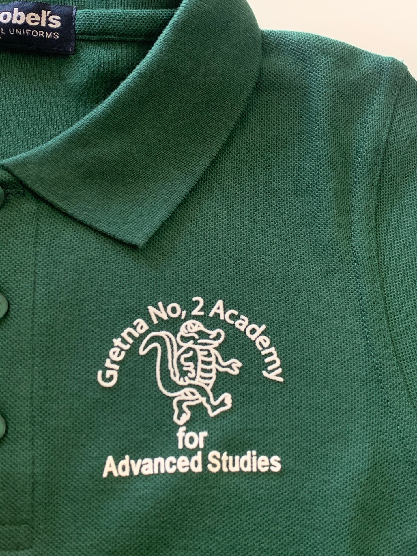 Gretna No. 2 Polo - Dark Green - 1st-5th Grade