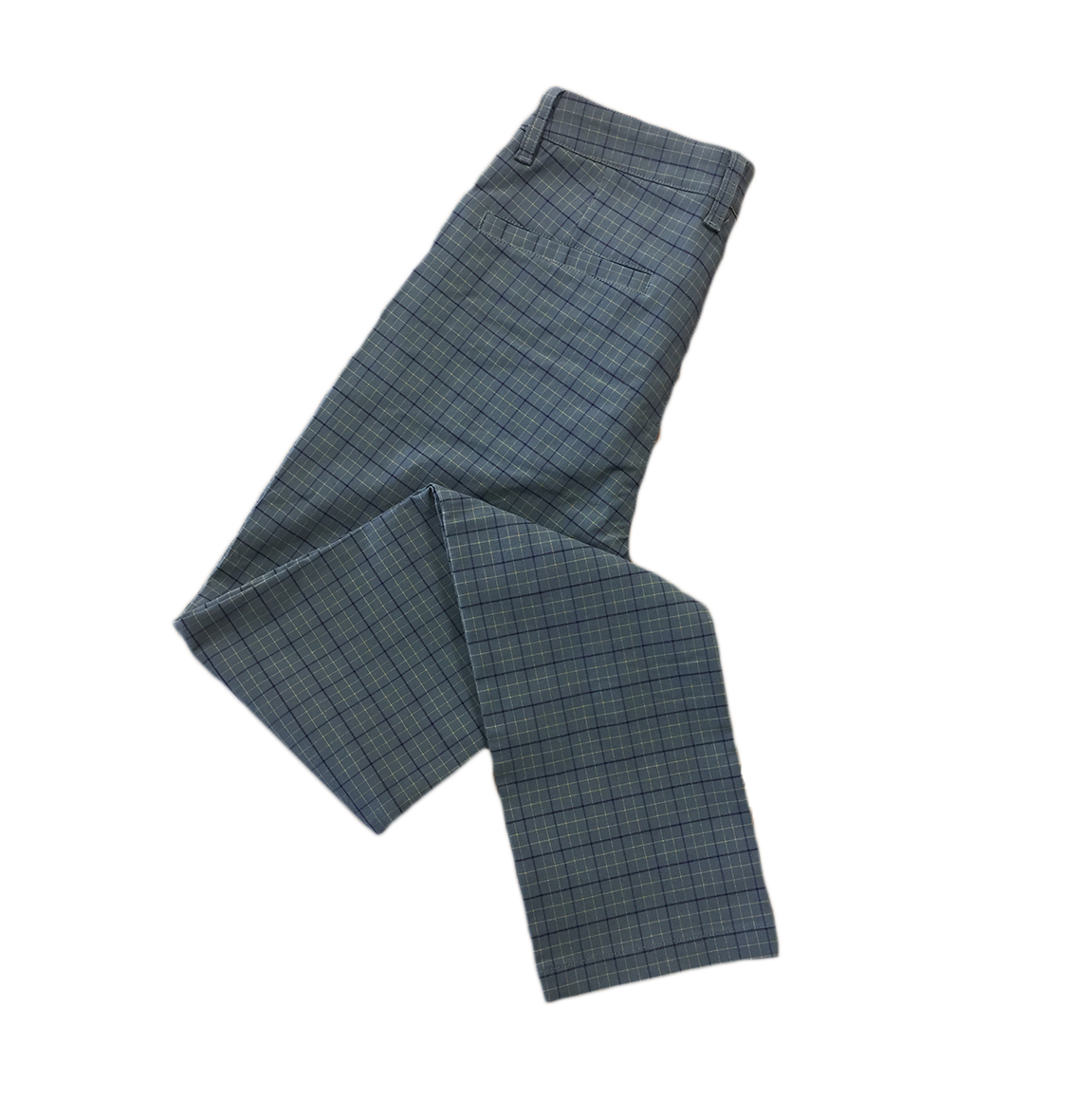 grey plaid dress pants Slim-Fit Gray Plaid Dress Pants