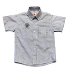 Holy Cross Skobels Oxford - Short Sleeve - with Name Embroidery