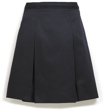 Our Lady of Loretto Navy Skirt