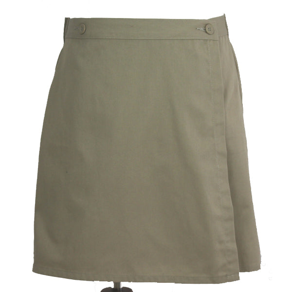Christ the King Khaki Skort