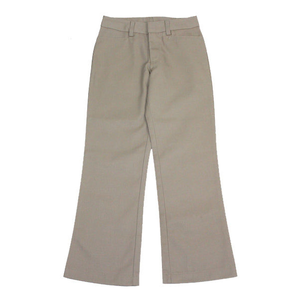 Girl’s Khaki Twill Pants